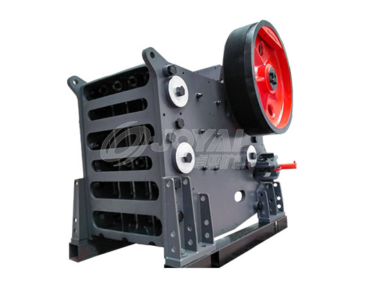 C係列顎式破碎機