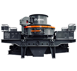 5X係列離心衝擊式破碎（suì）機