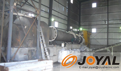 轉筒式烘幹機（jī）