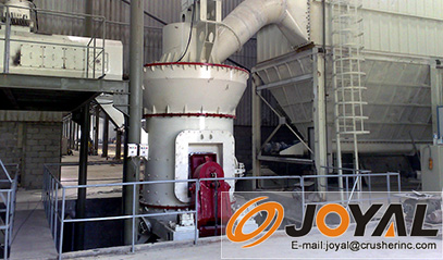 GRM立（lì）式磨粉機