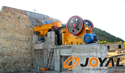 上海PE1200X1500顎式破碎機