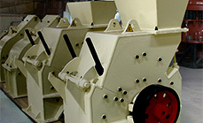 PC錘（chuí）式破碎機