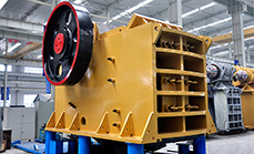 顎（è）式破碎機