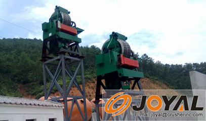 高梯（tī）度磁選（xuǎn）機