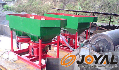 鋸齒（chǐ）波跳汰機