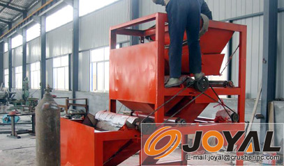 組（zǔ）合式（shì）磁（cí）選（xuǎn）機