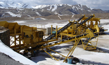 PE500*750+PYB900 40-60TPH 碎石生產線