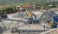 PFW1315+VSI1140 碎石製砂生產線