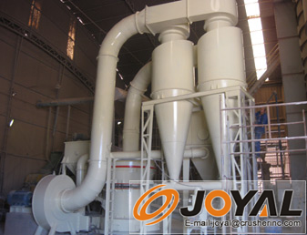 磨粉物料現場圖