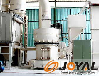 磨粉生產線現場圖（tú）