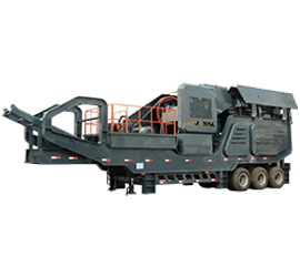 移動顎式破碎站