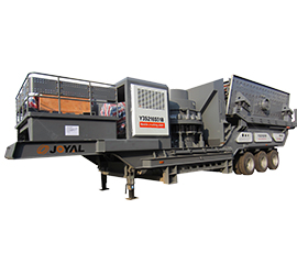 移（yí）動（dòng）圓錐式破碎站