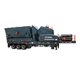 移動（dòng）反擊式破碎站