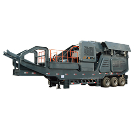 移動顎式破碎站