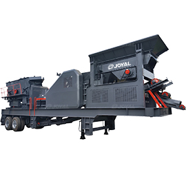 組合式移動破碎站
